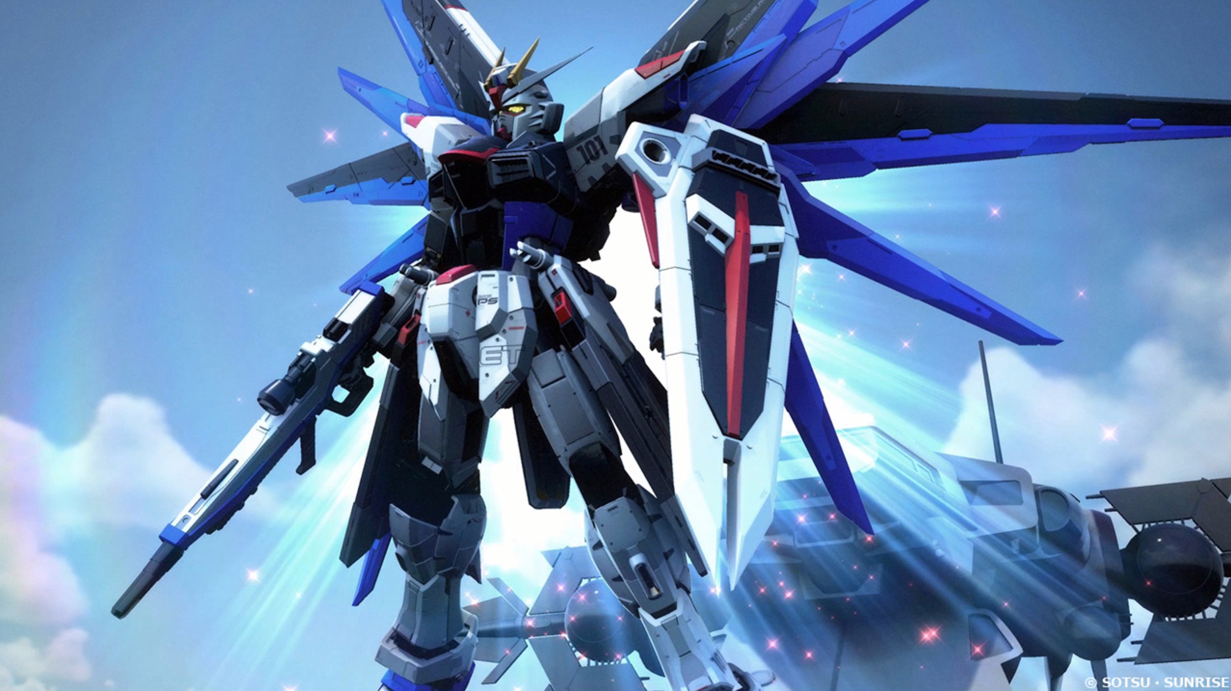 Sunrise Mobile Suit Gundam Seed Series New Project Initiated Gundam Seed Project Ignited Many Projects Are Being Planned 5 Projects Were Announced Today At The Life Size Freedom Gundam Opening Ceremony