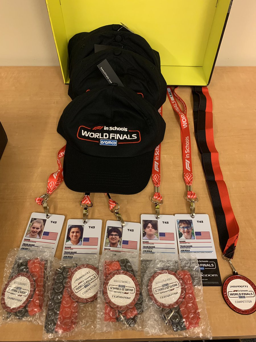 Thank you to all of the parents, sponsors and supporters who have helped to get the team to this point. Big thank you to Mr Edwards for all of the hard work over the years in setting the team up for success <a href="/NAEducation/">Nord Anglia Education</a> <a href="/BISCSouthLoop/">British Intl School of Chicago, South Loop</a> <a href="/Alpha1_racing/">Alpha1_racing</a> #F1SWF @F1InSchoolsNa