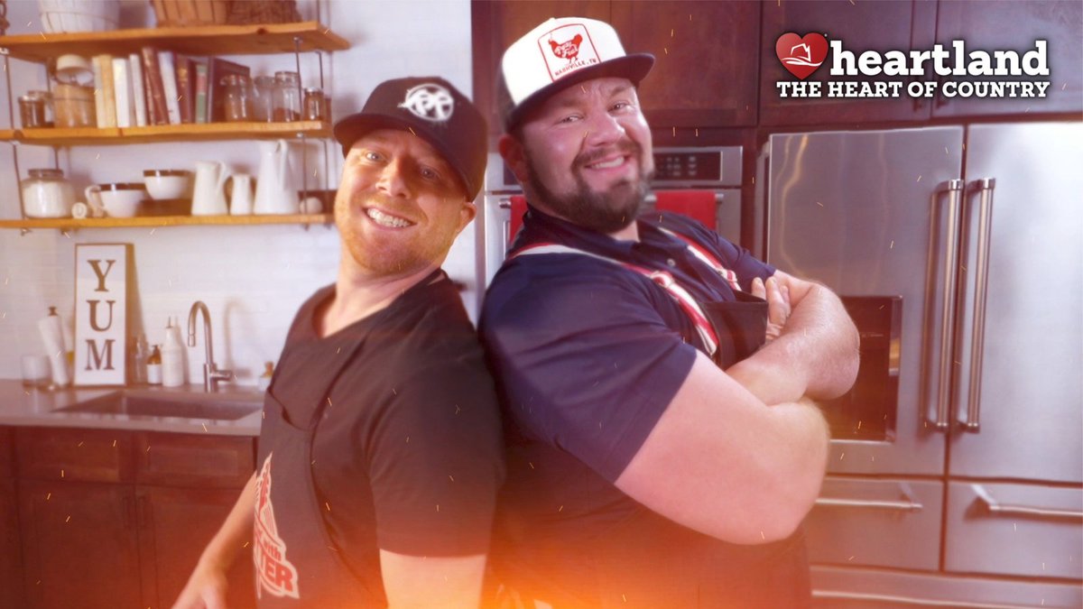 Today on #CookinWithButter: Butter's <a href="/TrailerChoir/">Trailer Choir</a> bandmate, business partner, &amp; friend <a href="/BIGGVINNYMACK/">BIGG VINNY MACK</a> shares his Granny Belle's Biscuits &amp; Chocolate Gravy recipe! Tune in at 3pm E|P or catch it via our free livestream on <a href="/itsrealgoodtv/">It's Real Good TV</a> at 3 ET! #WatchHeartland #TheHeartofCountry