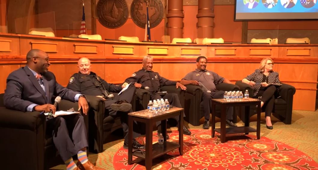 Last night we had a great discussion about public safety the Cedar Hill way. Thanks to our panelists and all who attended! If you missed it, you can find the full video here --&gt; fb.watch/5MI7Mq42f-/
