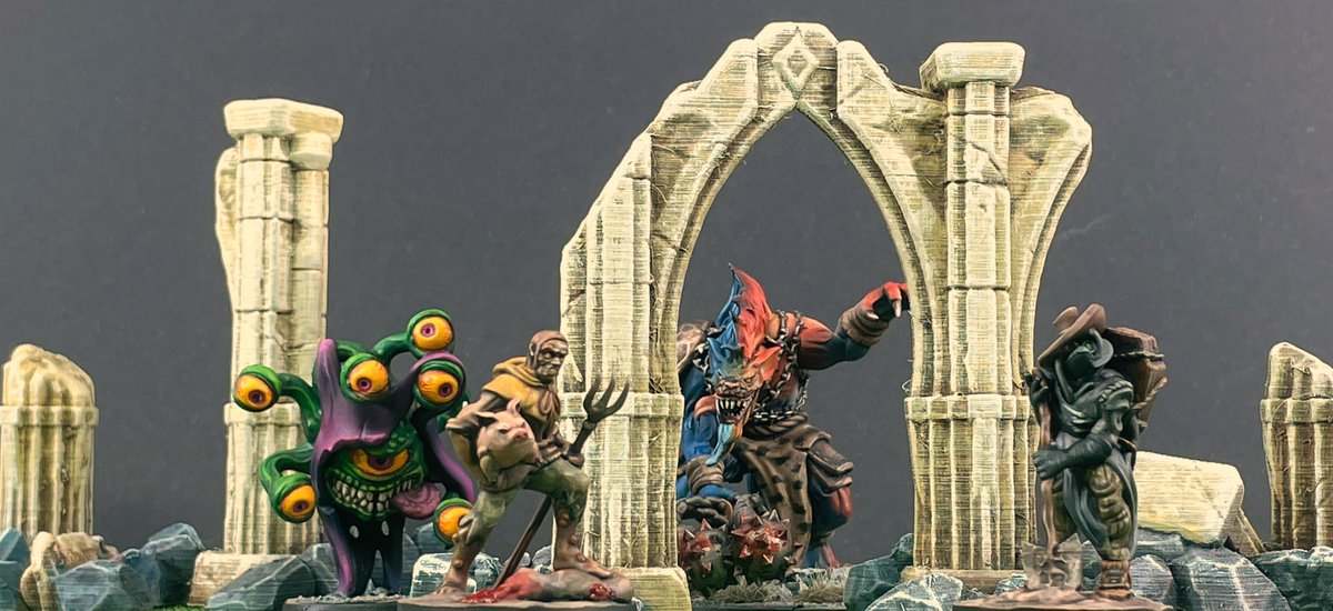 DerLachwitz's tweet photo. Time to fire up your printer and moister your brushes.
#Paintallthepatreons has taken a closer look at #RoleplayingMiniatures Maybe also interesting for #pnpde ;) https://t.co/hxXq0kadRs https://t.co/ePWAlAkNKH