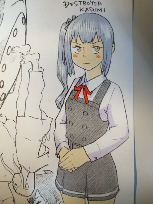 #見た人もなにか無言で駆逐艦をあげる 