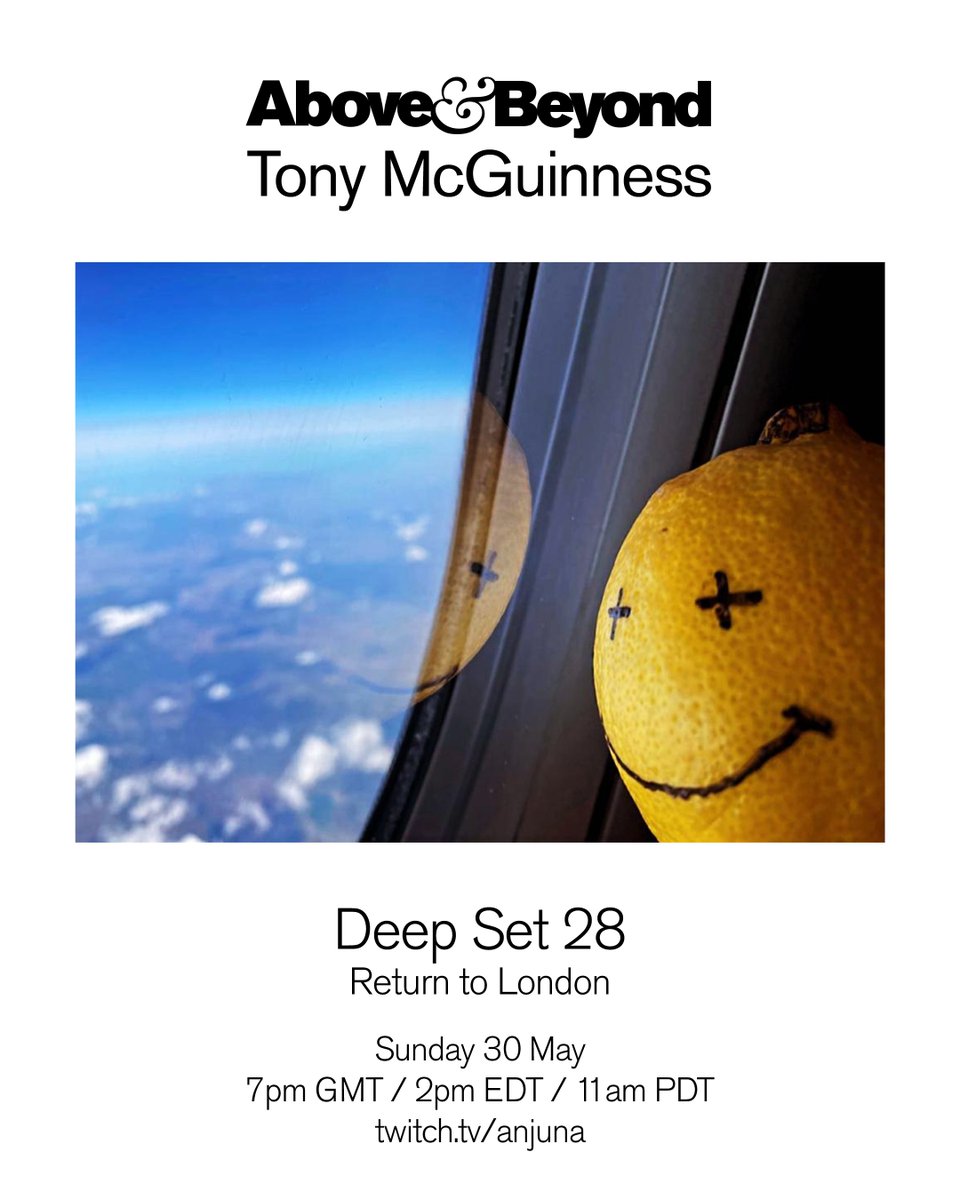 Above Beyond Aboveandbeyond さん Twitter