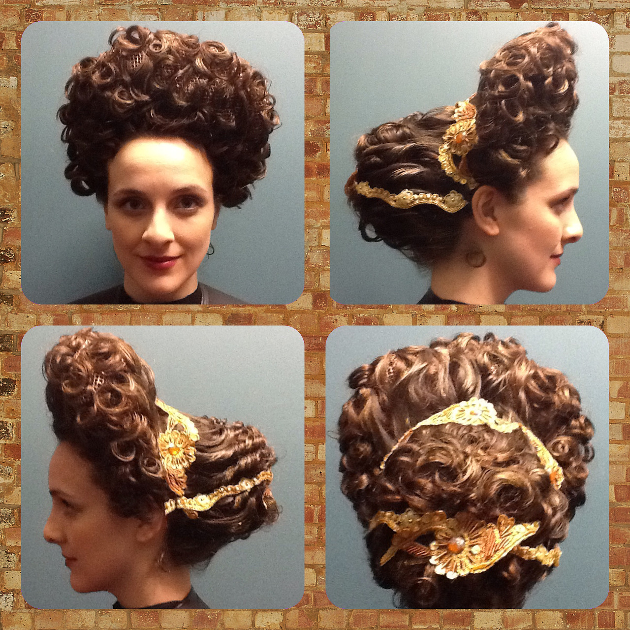 A Hairstyle Archaeologist Is Recreating Ancient Updos