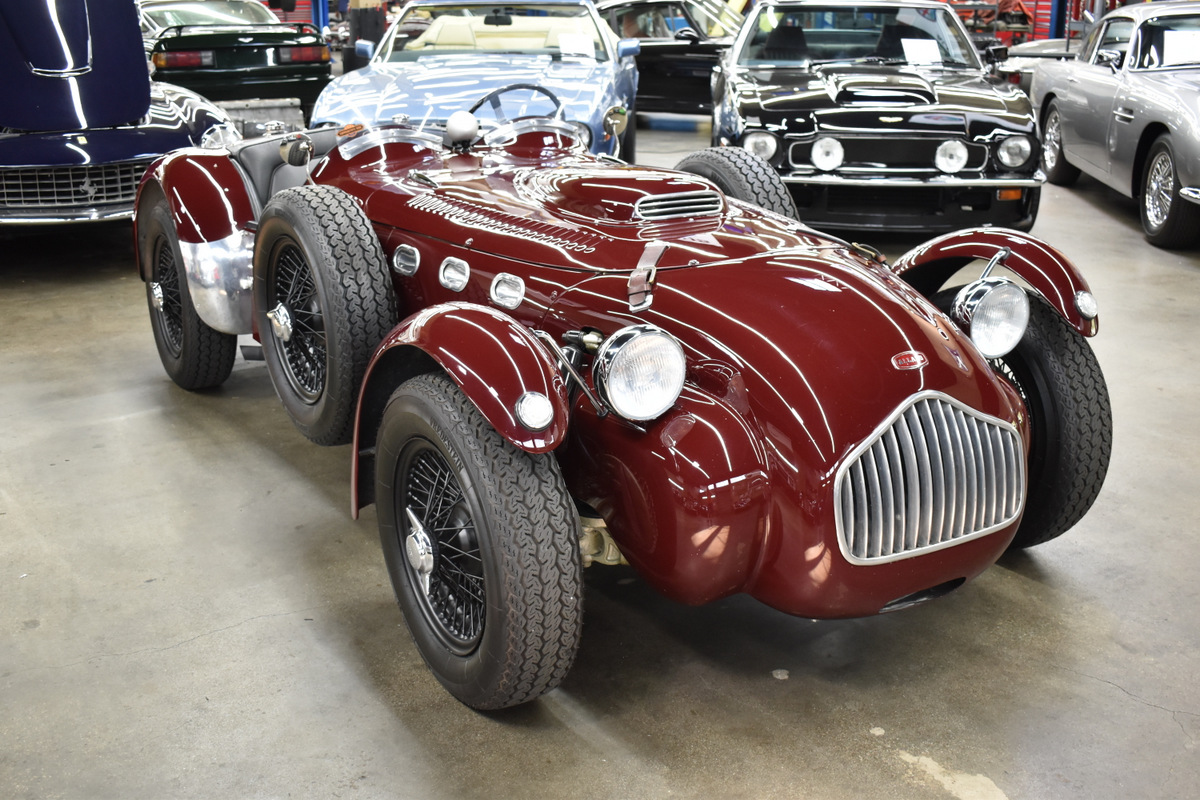 AutosportDesign's tweet image. New Inventory - 1952 Allard J2X conta.cc/2RH1Cnq