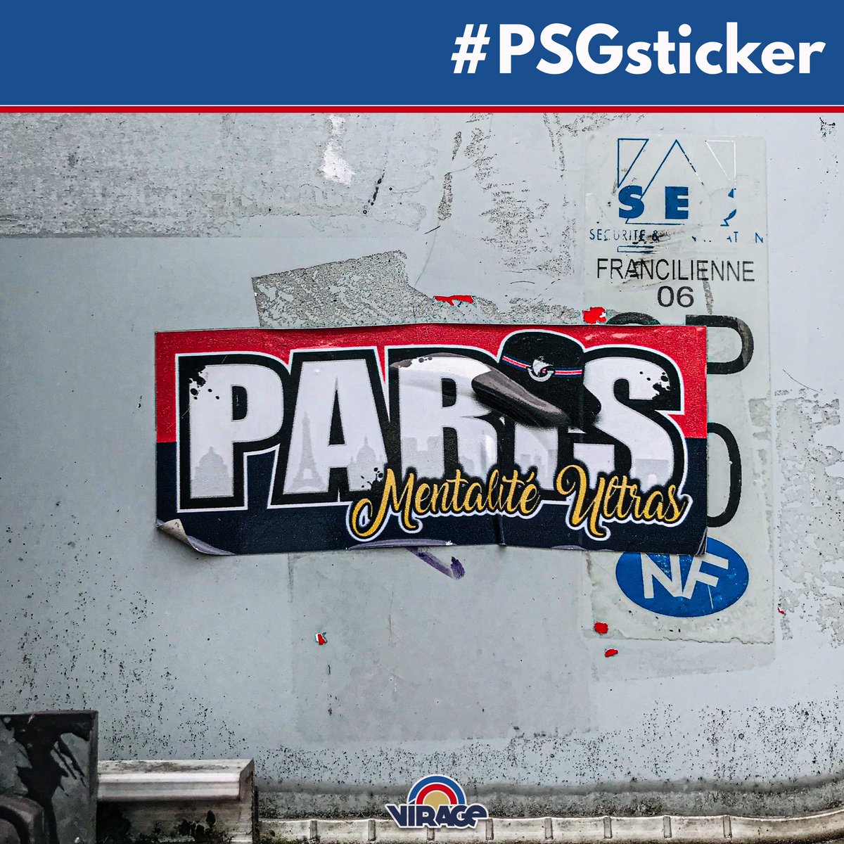 VirageParis75's tweet photo. π΄π΅ MentalitΓ© urbaine...
@PSG_inside @Co_Ultras_Paris #virage #psgsticker #ultras https://t.co/k6zDXfwNHd