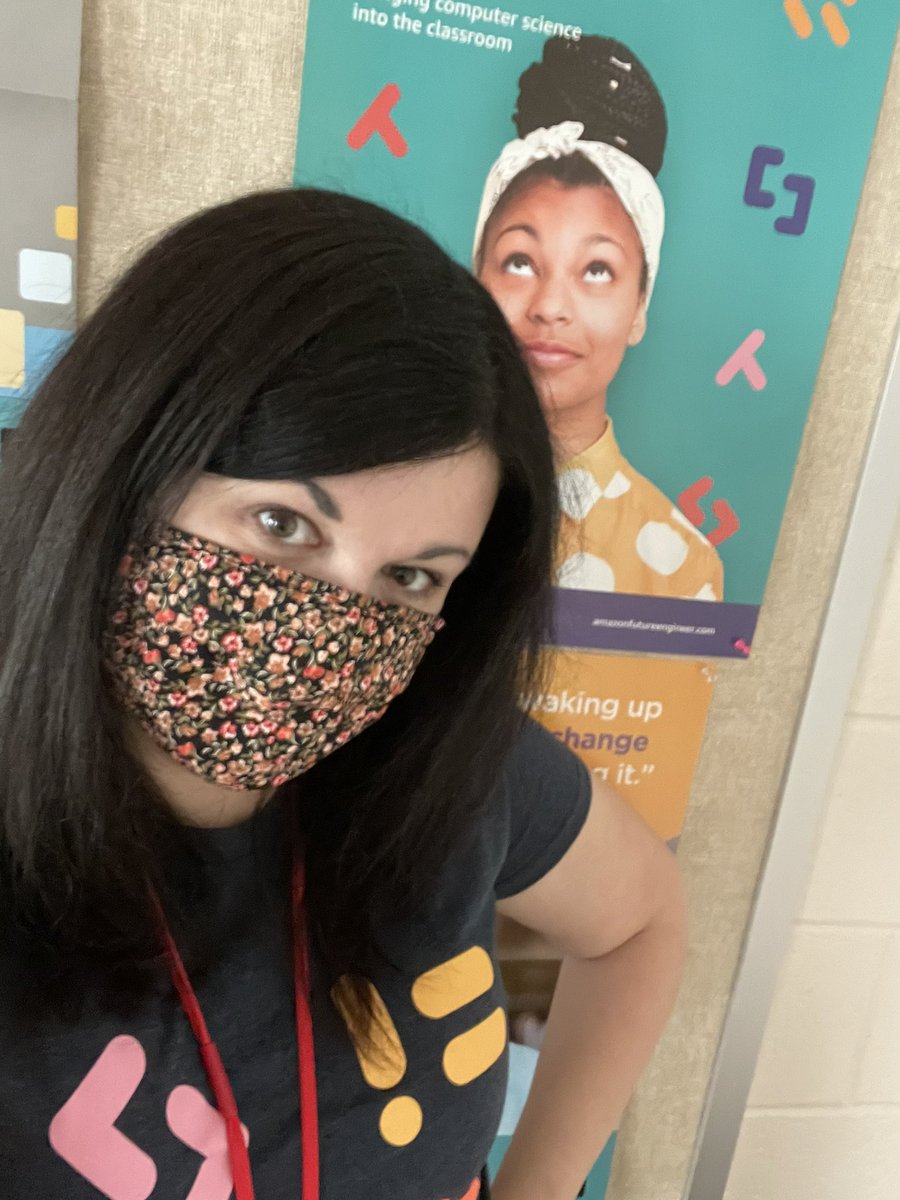 Huge thank you Amazon Future Engineer Program for my Teacher Appreciation gifts! I got to wear my coding shirt today. So happy to have this program and opportunity for our students in my STEM and CS classrooms!! #futureengineer <a href="/amazon/">Amazon</a>