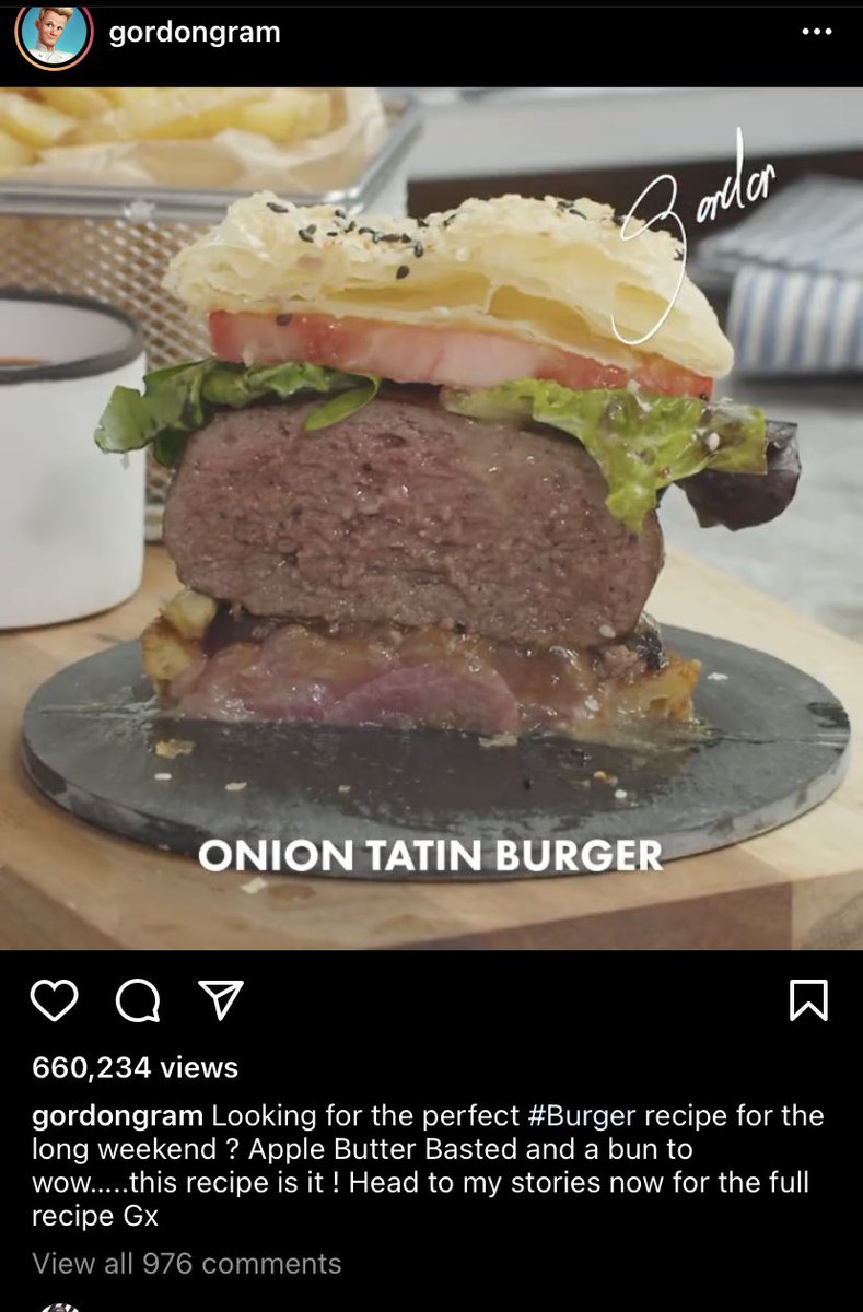 RT @MythicalChef: Gordon Ramsay’s perfect burger recipe from Instagram. May god have mercy on his soul. https://t.co/Ah6lKa69GB