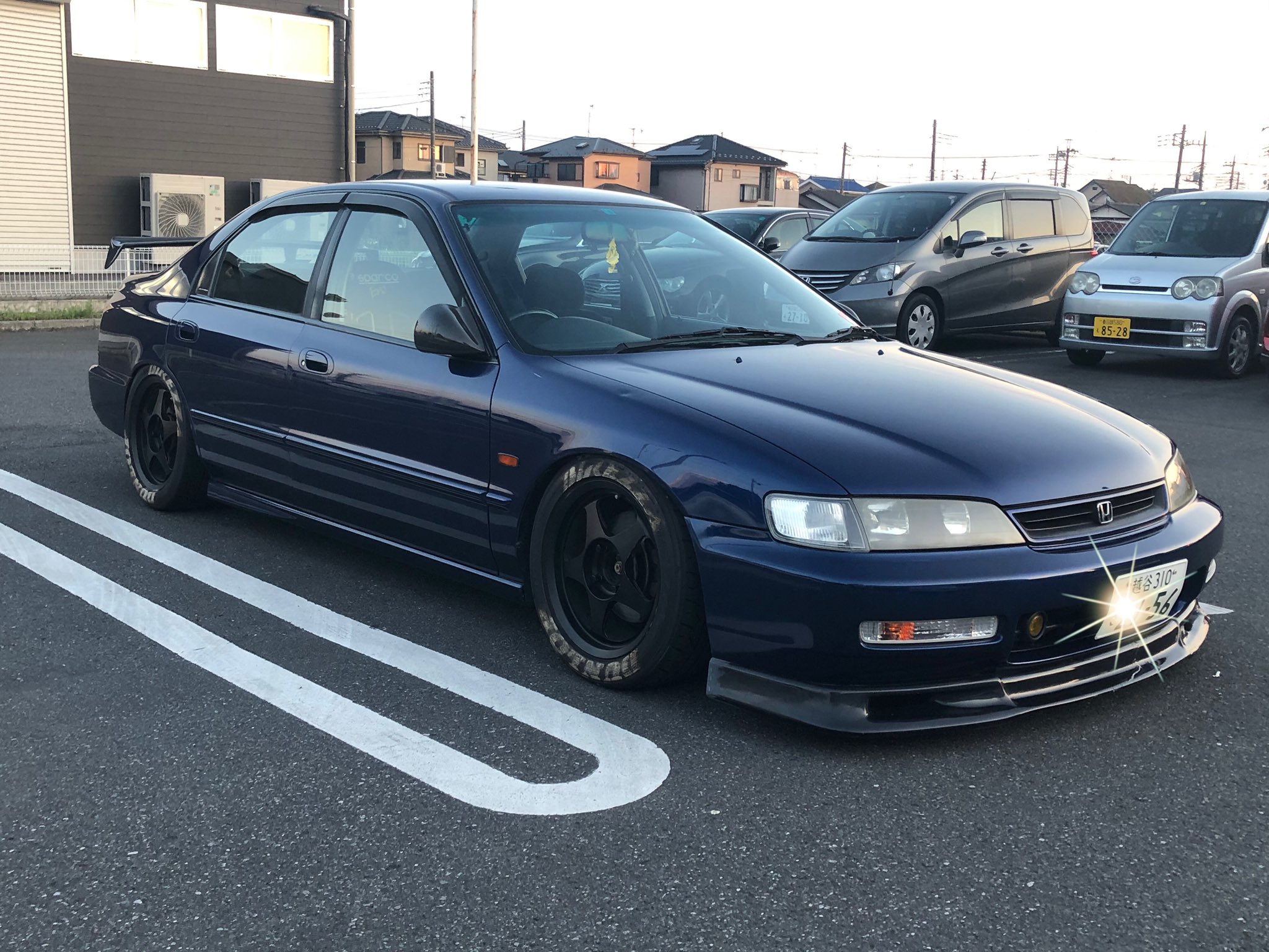 JTCC アコード CD6 JTCC タイプ フロントスポイラー 希少 レア