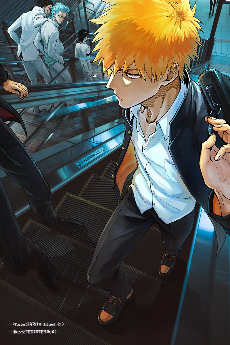 𝑻 𝑬 𝑵 Bleach Tapiさんとコラボ写真絵 Tapiさんに撮影してもらった背景にブリーチキャラ描きこみました 背景写真 Tapi Tsumi Ki 絵 Ten 𝑻 𝑬 𝑵 Bleach Tapiさんとコラボ写真絵 Tapiさんに撮影してもらった背景にブリーチキャラ描きこみました 背景写真 Tapi Tsumi Ki 絵 Ten