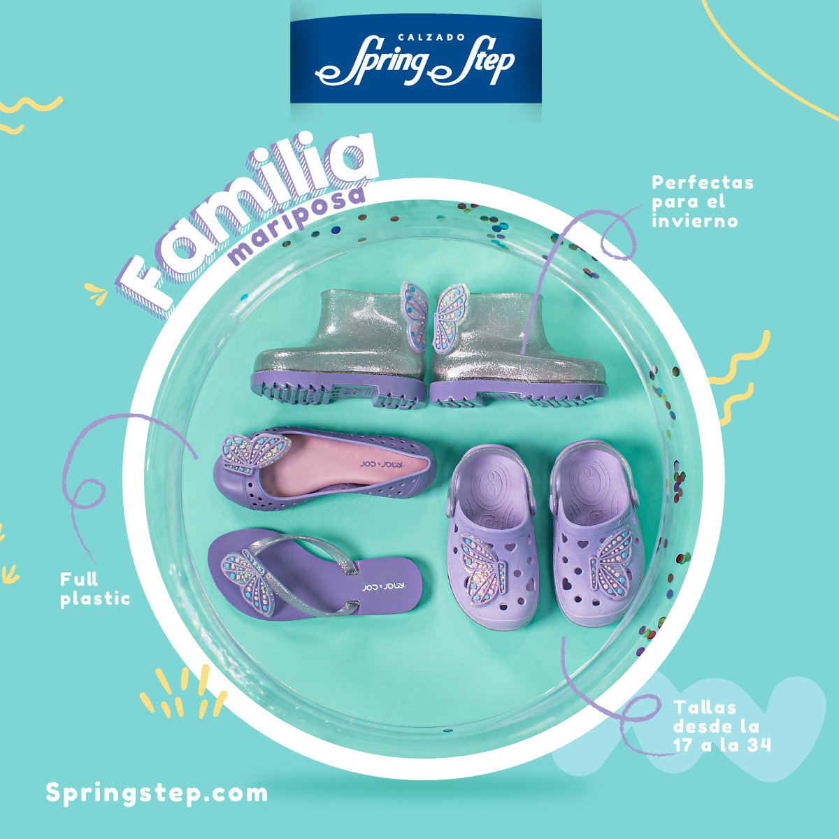 Unicentro_Tunja's tweet photo. 🎉¡#MarYCor ya llegó a #SpringStep!🎉 Y llega a impresionar con las últimas tendencias en la moda infantil del full plastic para los más pequeños de casa🤸‍♂️. Compra ahora y colecciona las familias de productos que tenemos para ti.💙 https://t.co/45aGqdZnBj