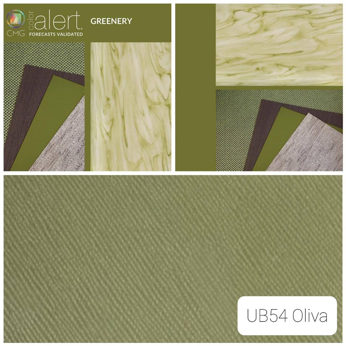 WPWoods's tweet image. Color alert!🌿@colorsells has deemed May to be the month of Greenery! And we're celebrating this May's color alert by featuring one of our late 2020 additions to our @cleaf_official collection - Toucher UB54 Oliva! 

#featurefriday #interiordesign #cleaf #design #architecture