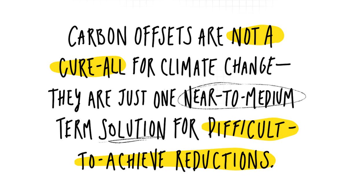 Nature4Climate's tweet photo. Check out these great illustrations outlining the basics of carbon offsets from @nature_org. 

Read more: https://t.co/Va1NTw3JYI 

#NatureBasedSolutions #NatureNow #ForNature https://t.co/Vy1m1nHaXJ