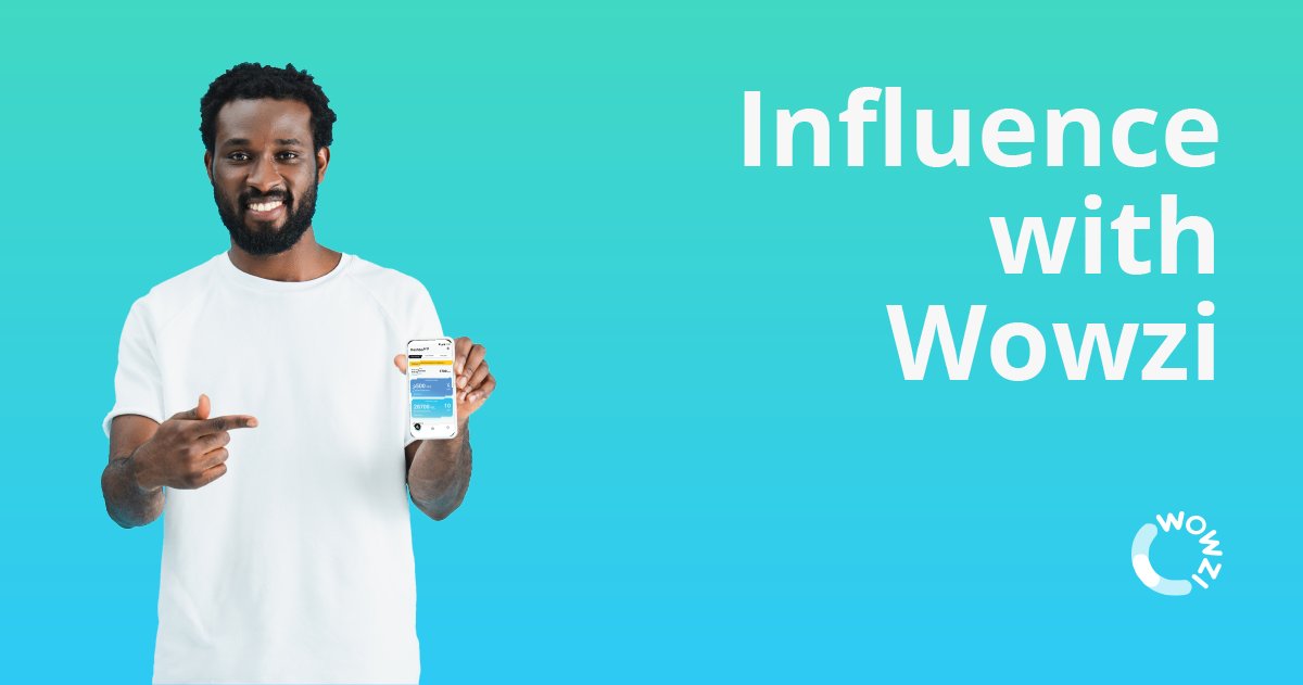 KimNick_'s tweet photo. The advantage of earning from social media through @wowzi_ke has now been extended to our neighbors in Tanzania through @Wowzi_TZ and Uganda through @Wowzi_Ug. With as little as 250 followers download the app on https://t.co/wZBYozRa8H and start earning
#InfluenceWithWowzi https://t.co/WKVIxmNtZT