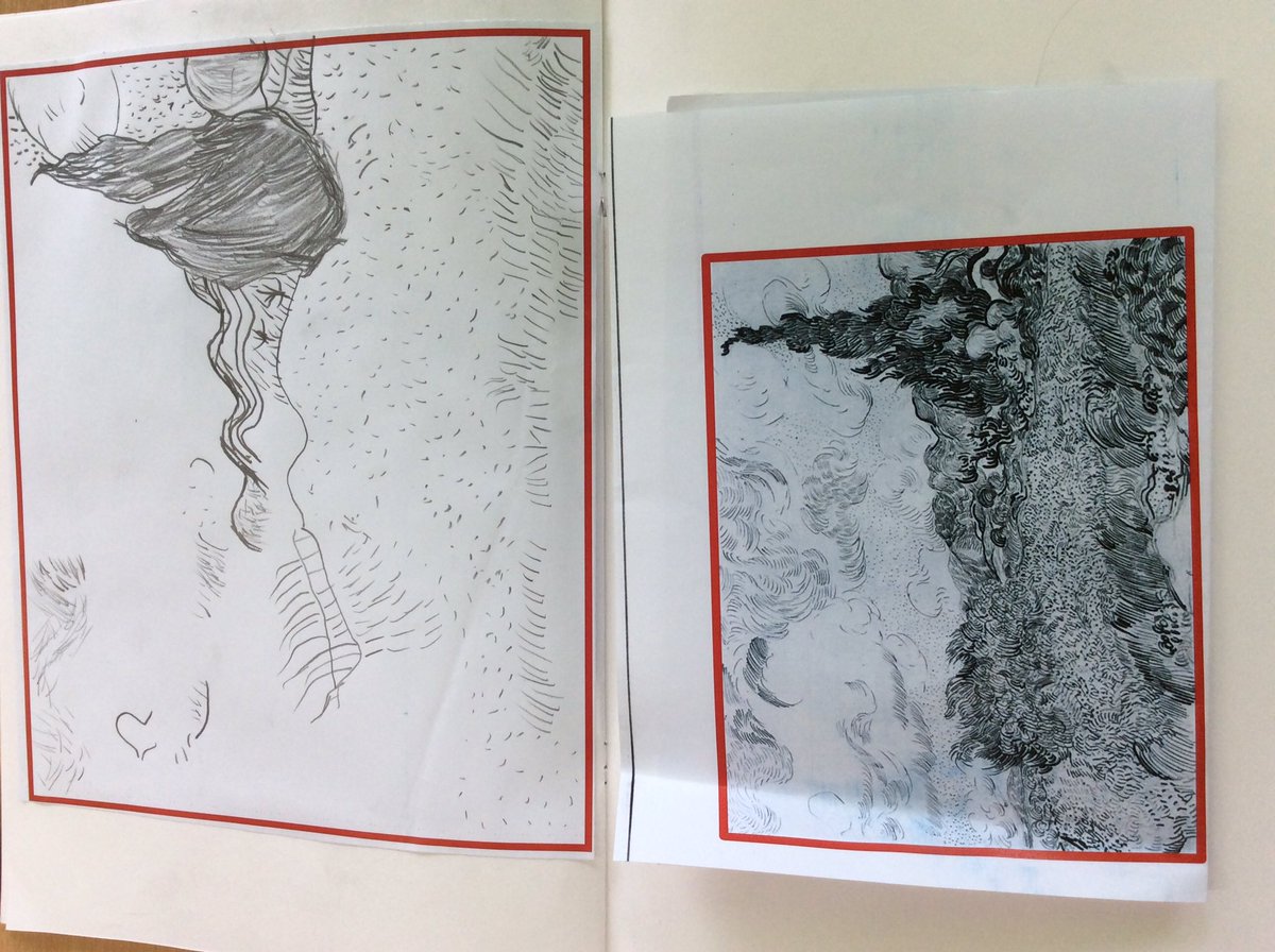 Timbertreey3's tweet image. A fantastic week of art for Year 3 looking at Vincent van Gogh.  The children have worked incredibly hard to emulate the artist’s style with great results. Super job everyone! 🖼 👩‍🎨 🎨