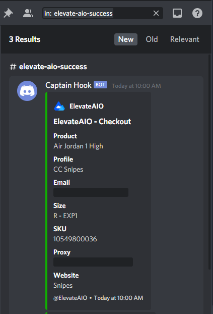 ThislsTommy's tweet photo. @ElevateAIO @hiveproxies https://t.co/AlSiSnxLvh