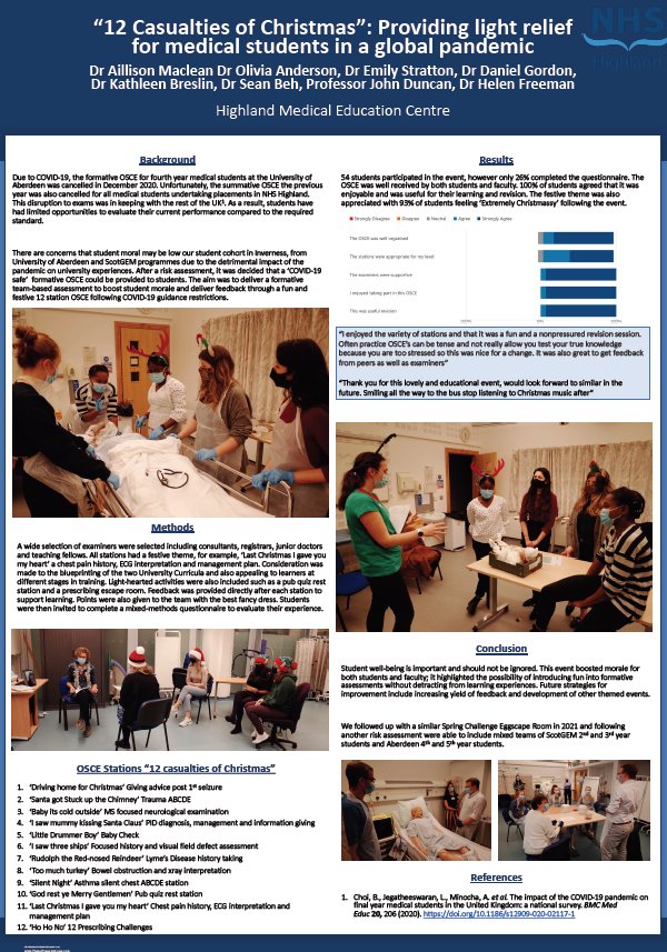 Highland Clinical Skills Centre (@high_csc) on Twitter photo It's been a fantastic opportunity showcasing recent work at #NESSME21 and great to see a commendation for our own Prof Duncan! 2 presentations and 3 posters later its time for hills & sun 🌄 #VirtualClinic #Simulation #workexperience @aberdeenuni_smd <a href="/ScotGEMStories/">ScotGEM Stories</a> <a href="/NHSHighland/">NHS Highland</a> It's been a fantastic opportunity showcasing recent work at #NESSME21 and great to see a commendation for our own Prof Duncan! 2 presentations and 3 posters later its time for hills & sun 🌄 #VirtualClinic #Simulation #workexperience @aberdeenuni_smd <a href="/ScotGEMStories/">ScotGEM Stories</a> <a href="/NHSHighland/">NHS Highland</a>