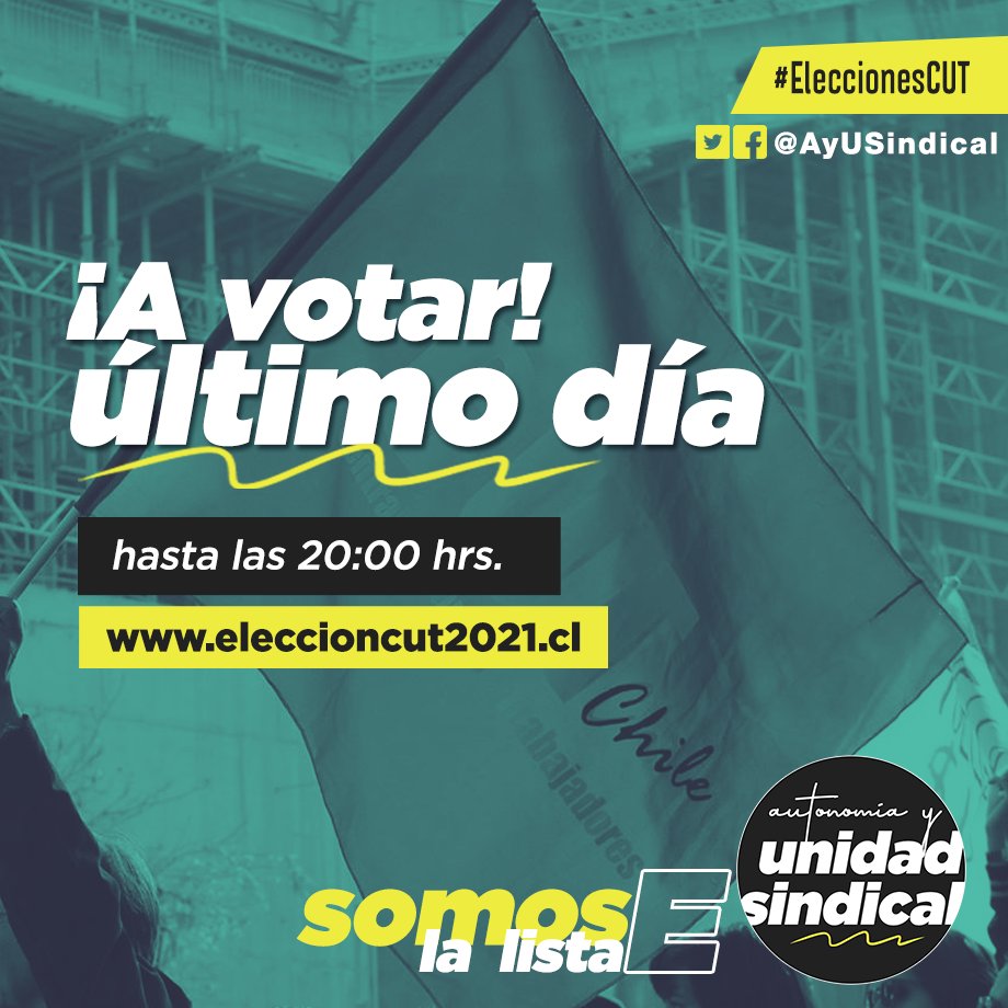 Autonomía y Unidad Sindical tweet media