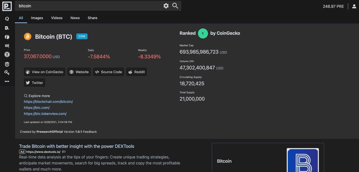 TeamPresearch's tweet photo. Are we breaking $40,000 anytime soon again? 👀 #SearchWithPresearch $PRE $BTC https://t.co/sNlhqfLO6L