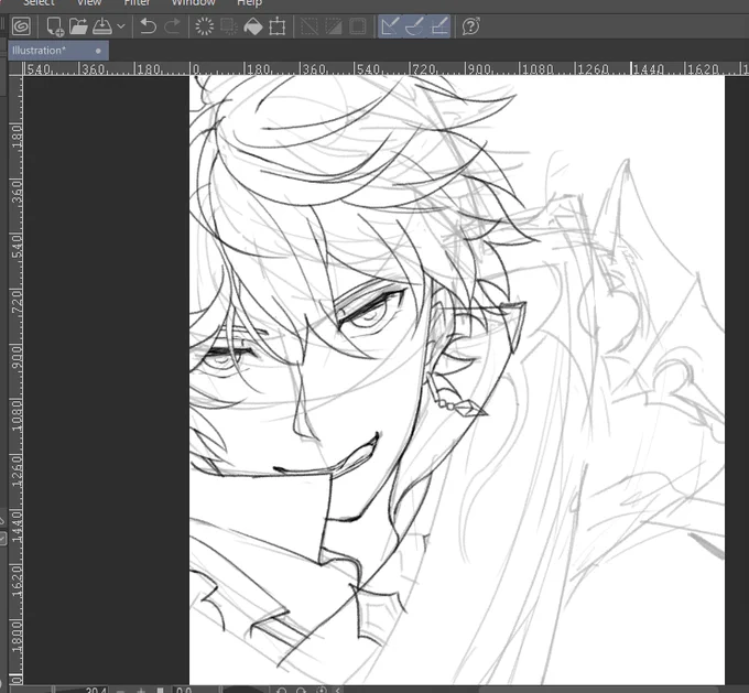 #Genshin_Impact #tartaglia #wip #原神 #childe 