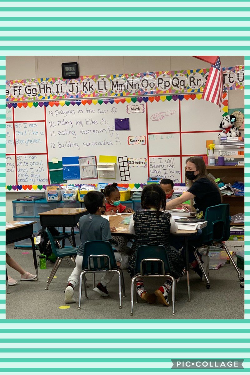 BJE_Wolverines's tweet image. Last day of school is 3 days away, but the learning does not stop at BJE! #GuidedReading #Tier1Instruction