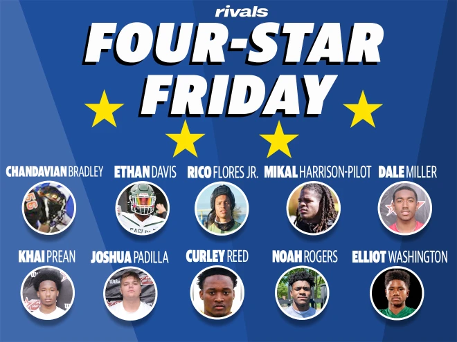 FriedmanAdamm's tweet photo. Congrats to the 10 new 4-stars in the 2023 class https://t.co/10Ka9x516D https://t.co/dOd0jzlM2m