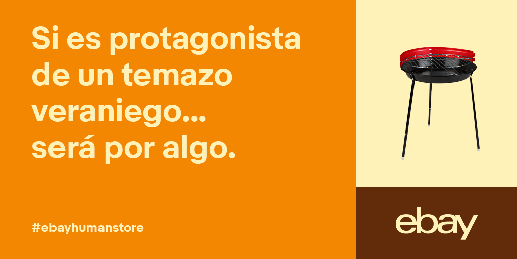 eBayESP's tweet image. ¡Por fin! 👏 Queda oficialmente inaugurada la temporada de barbacoas. Y las tenemos para todos los gustos, colores, sabores y precios. 🥓 🥩 ➡️ ebay.us/yxlvtc #ebayhumanstore #BBQ