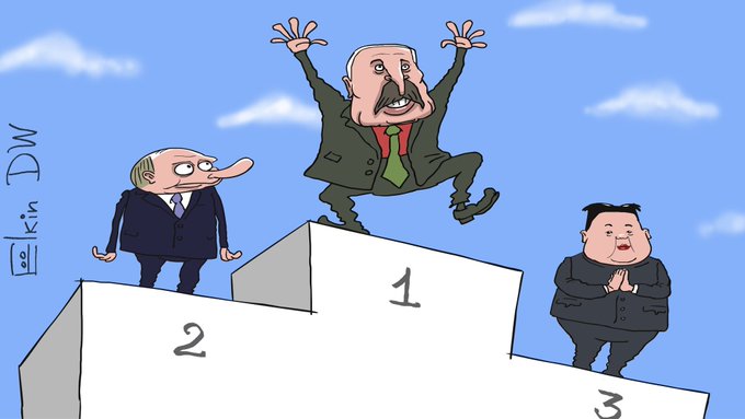 Лукашенко показал, что Беларусь - это "людоедское государство", - советник главы ОП Подоляк - Цензор.НЕТ 6816