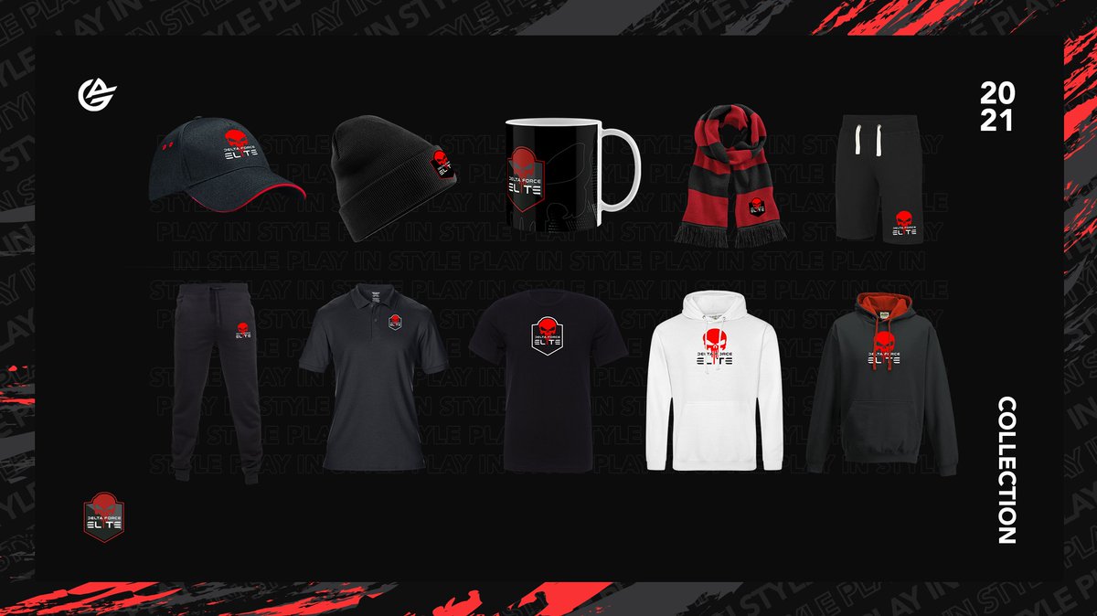 Check out the <a href="/DeltaForceElit1/">Delta Force Elite</a> team store designed and manufactured in-house by Gamers Apparel - gamersapparel.co.uk/store/delta-fo…

DFE purchased our Tier 4 Store Package (gamersapparel.co.uk/product/1050/s…) which includes the following:

5 x Bespoke Product Designs
10 x Casual Merchandise Designs