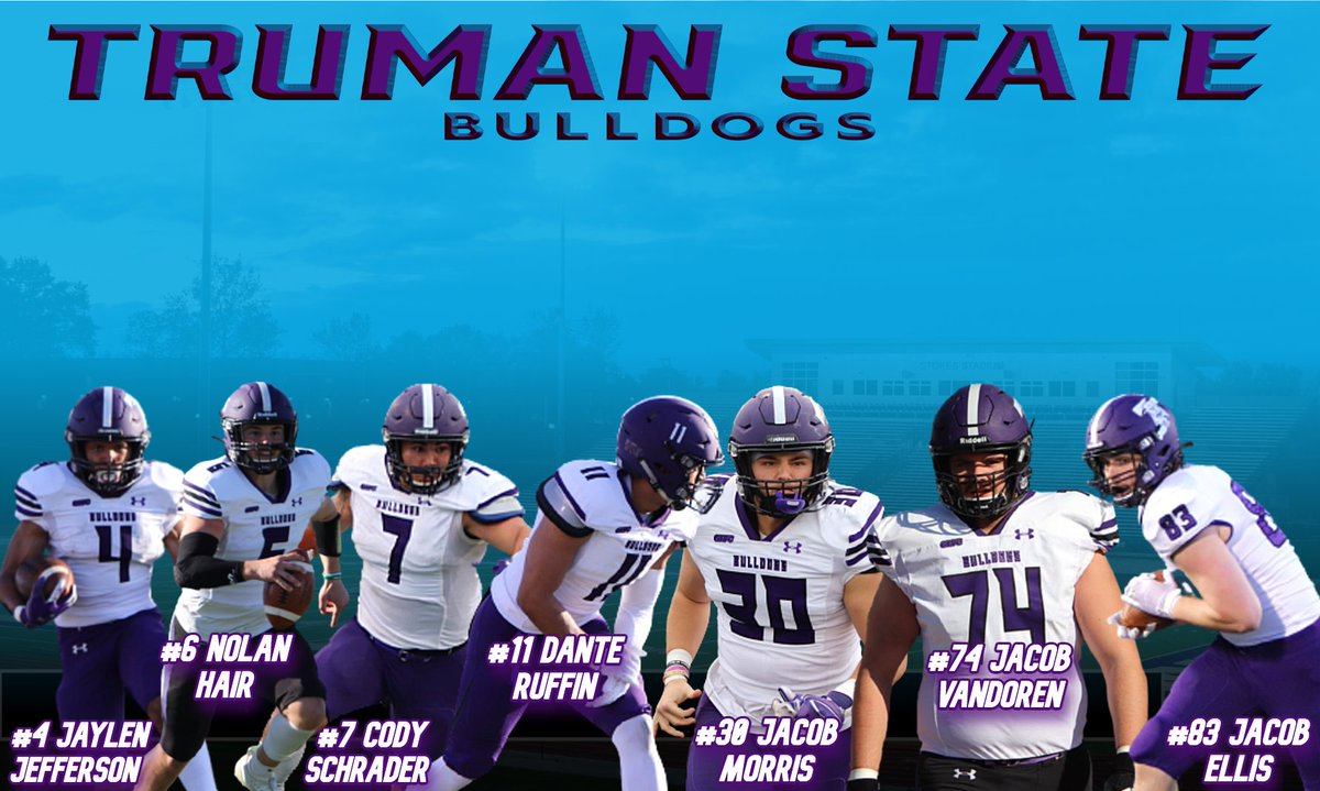 Truman State Football tweet media