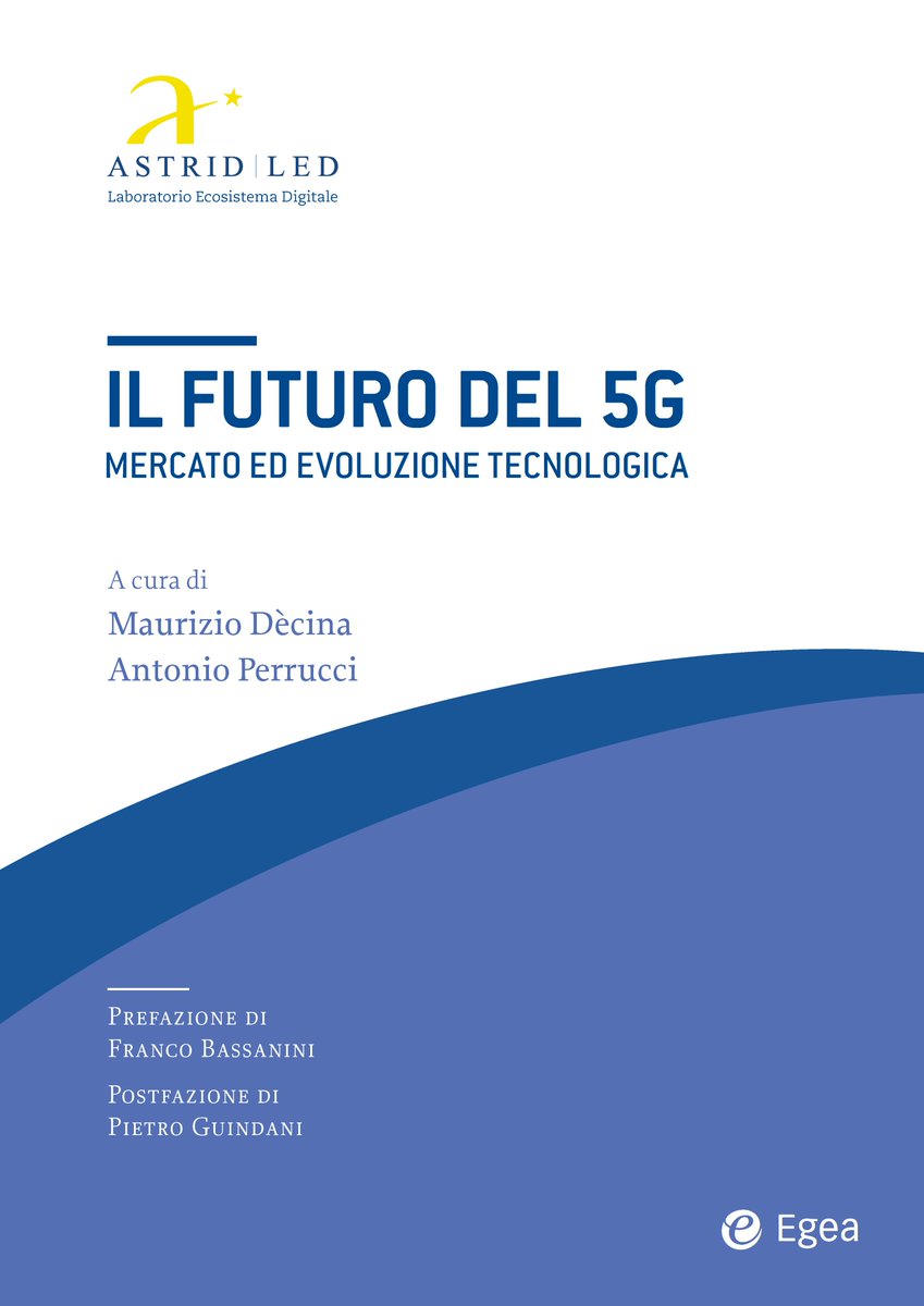 Cosa rappresenta il salto tecnologico verso il #5G? La risposta a questa (e ad altre) domande nel volume che raccoglie i risultati del gruppo di ricerca <a href="/FondAstrid/">Fondazione Astrid</a>.
In libreria dal 3 giugno, #IlFuturoDel5G è disponibile online: j.mp/3vuSwsq
#novità #libri #innovazione