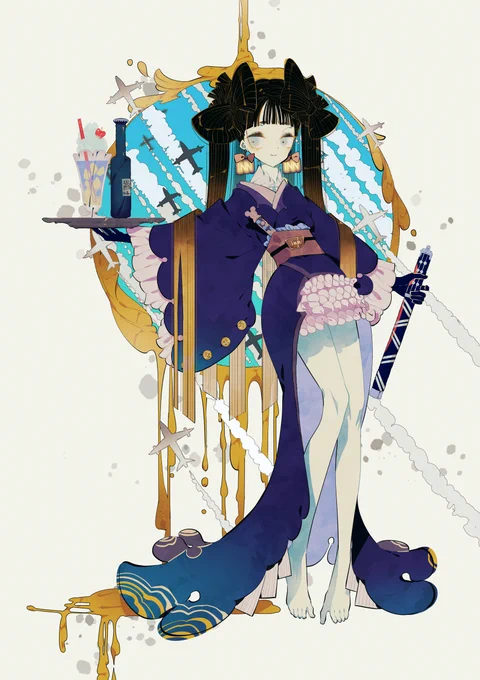 #初夏の創作クラスタフォロー祭り 初夏っぽいのを添えて… 