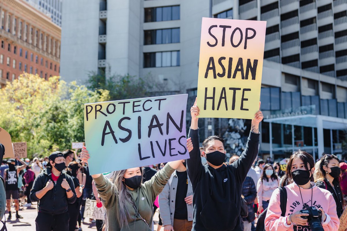 Fighting discrimination is vital to creating a great community. As we continue to celebrate #AAPIHeritageMonth, our #AAPI affinity group discusses the roots of #StopAsianHate and provides suggestions on allyship. irongalaxystudios.com/our-galaxy/sto…