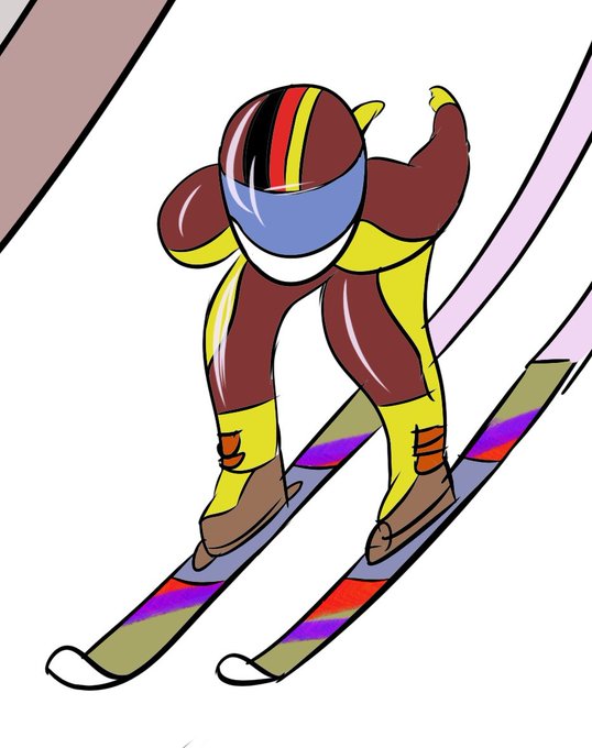 スキージャンプのtwitterイラスト検索結果 スキージャンプのtwitterイラスト検索結果