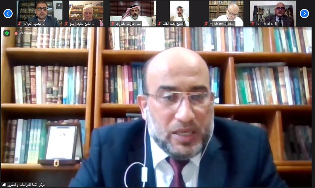 Ummacenter1's tweet image. #الندوة السنوية لمركز #الأمة
 (العملية السياسية في #العراق بعد 18 عامًا.. محاصصة التنفيذ والمآلات).
للمزيد على الرابط التالي:
facebook.com/88515047831919…