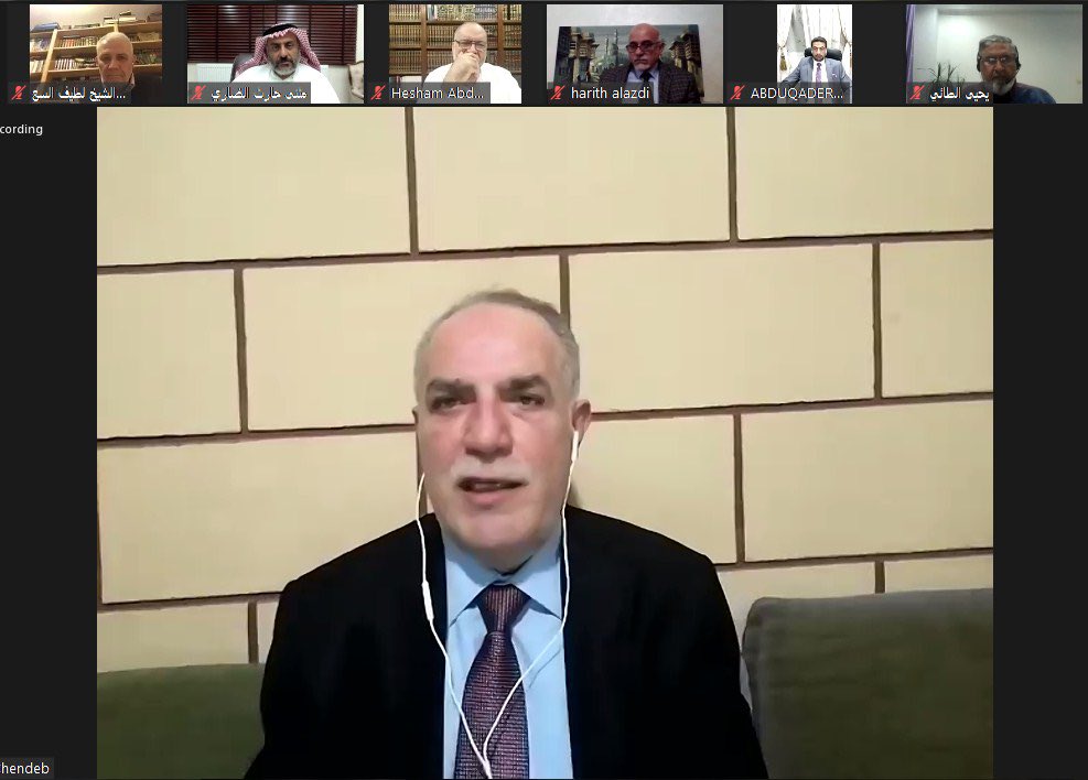 Ummacenter1's tweet image. #الندوة السنوية لمركز #الأمة
 (العملية السياسية في #العراق بعد 18 عامًا.. محاصصة التنفيذ والمآلات).
للمزيد على الرابط التالي:
facebook.com/88515047831919…