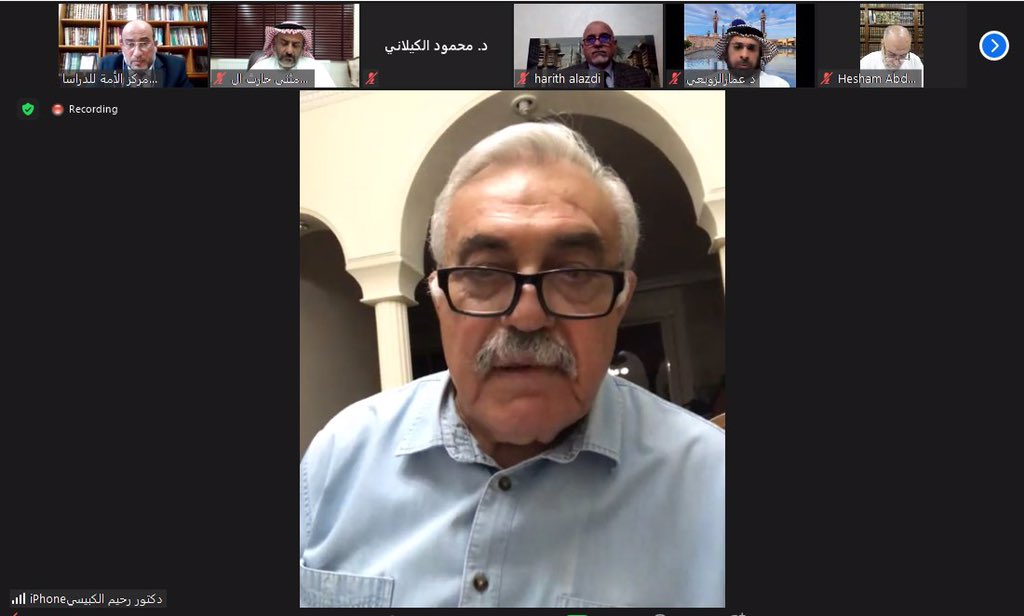 Ummacenter1's tweet image. #الندوة السنوية لمركز #الأمة
 (العملية السياسية في #العراق بعد 18 عامًا.. محاصصة التنفيذ والمآلات).
للمزيد على الرابط التالي:
facebook.com/88515047831919…