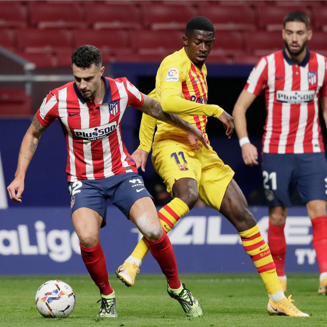 90sfootball's tweet image. 👕 Match Worn Giveaway 👕

Want a piece of #Atlético's title-winning campaign? We are giving one lucky winner this special signed and muddy Mario Hermoso shirt, worn against FC Barcelona! 🔥🏆

To enter:
🤝 Follow @_MatchWornShirt 
🔁 Retweet this tweet