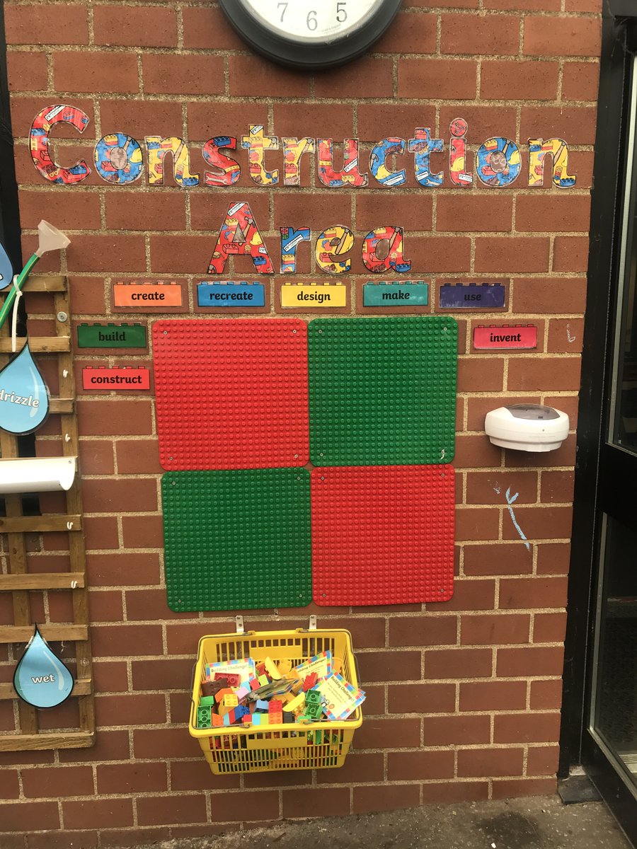 NectonY2's tweet image. Over the last few weeks, we have been enhancing our outdoor area. We now have a mud kitchen, reading garden, construction area and den! #outdoorlearning #mudkitchen #nectonloveslearning