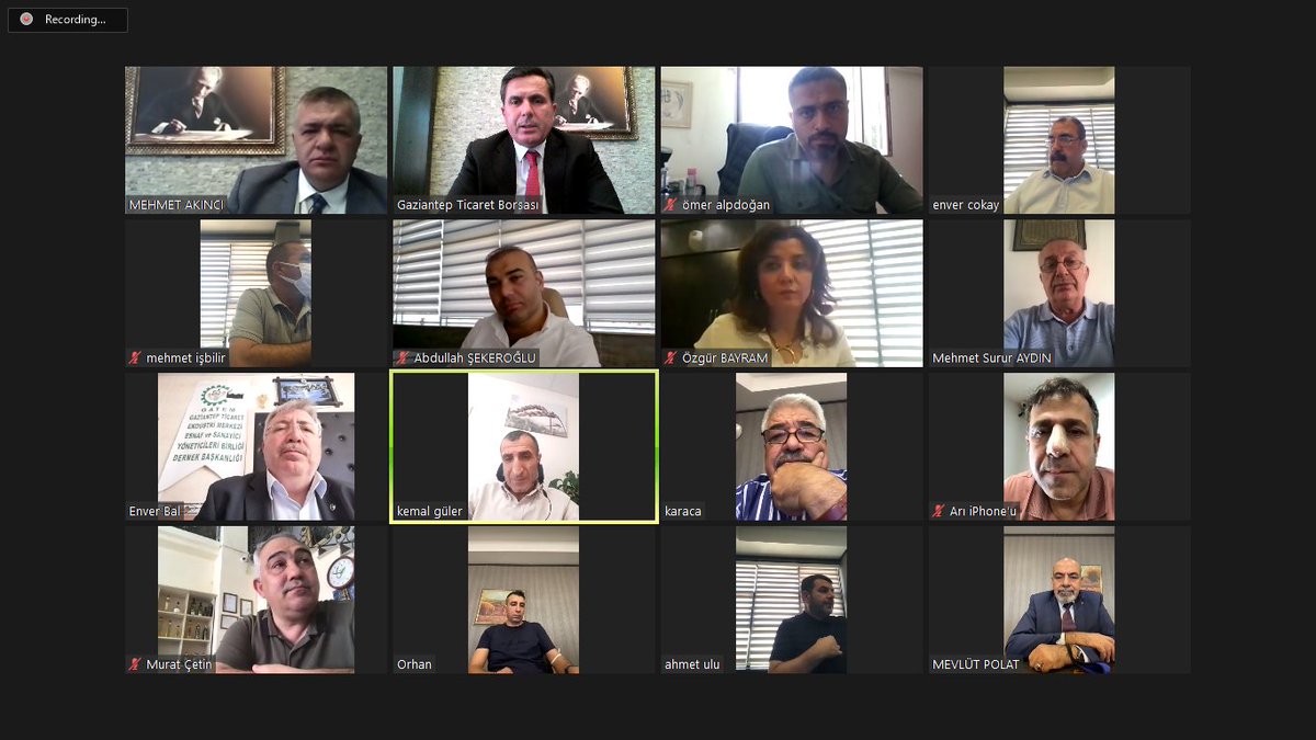 Borsamız mayıs ayı olağan meclis toplantısı, Meclis Başkanımız Ahmet Tiryakioğlu başkanlığında, Yönetim Kurulu Başkanımız Mehmet Akıncı ve meclis üyelerimizin katılımıyla online olarak gerçekleştirildi.