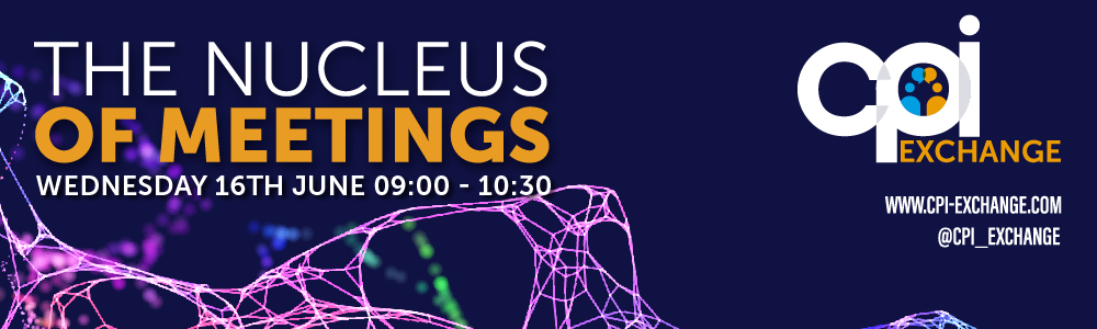 How do we erase our memories and look to the future of events? 

Join us for #CPIExchange Series 3, where we will disrupt our thinking in how we bring people together in an engaging live environment. 

Click for your complimentary registration: tinyurl.com/d5sd2kac