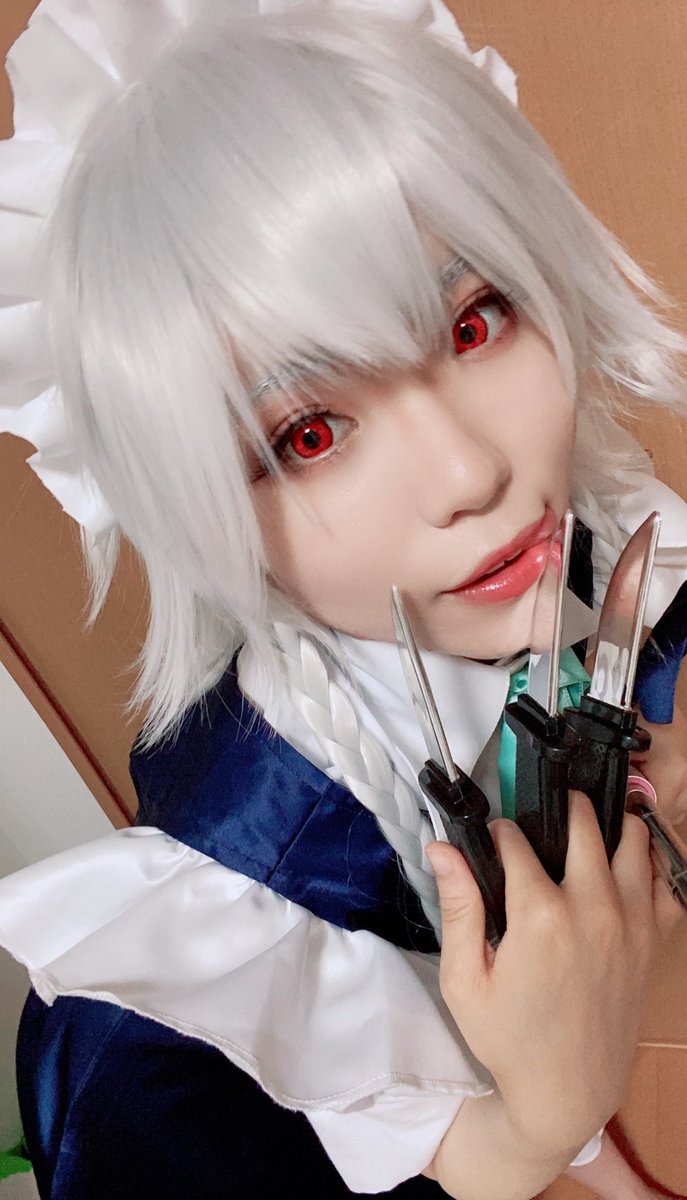 3本セット】コスプレ 十六夜咲夜 / 銀のナイフ / 東方Project