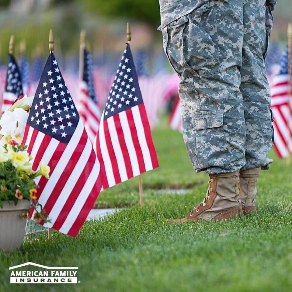 Our office will be closed on Monday, May 31st. How do you plan to honor those who have served and paid the ultimate price this weekend? Share your ideas with us! #Dubuque #DecorationDay #ThankYou #TeamPennington