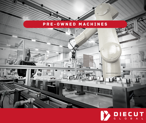 We're on the look out for pre-owned machinery! 

Can you help us? 

To see exactly what we're after, visit: 🌐  bit.ly/2VVSsBR