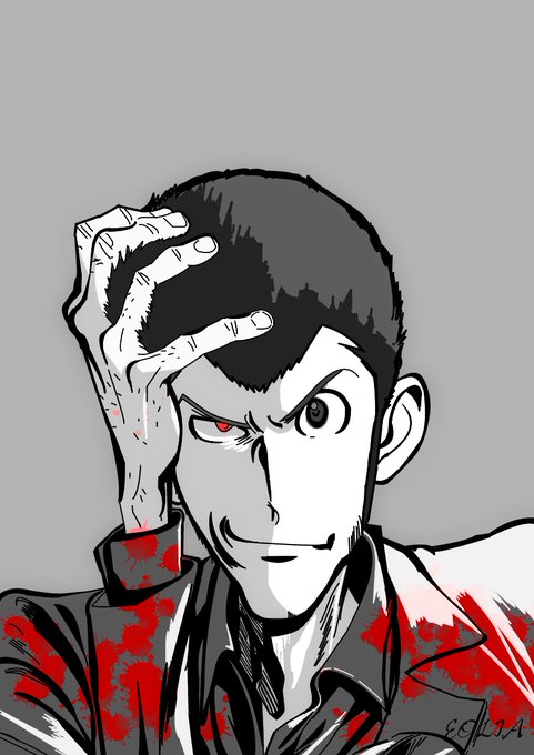 ルパン三世パート6のtwitterイラスト検索結果