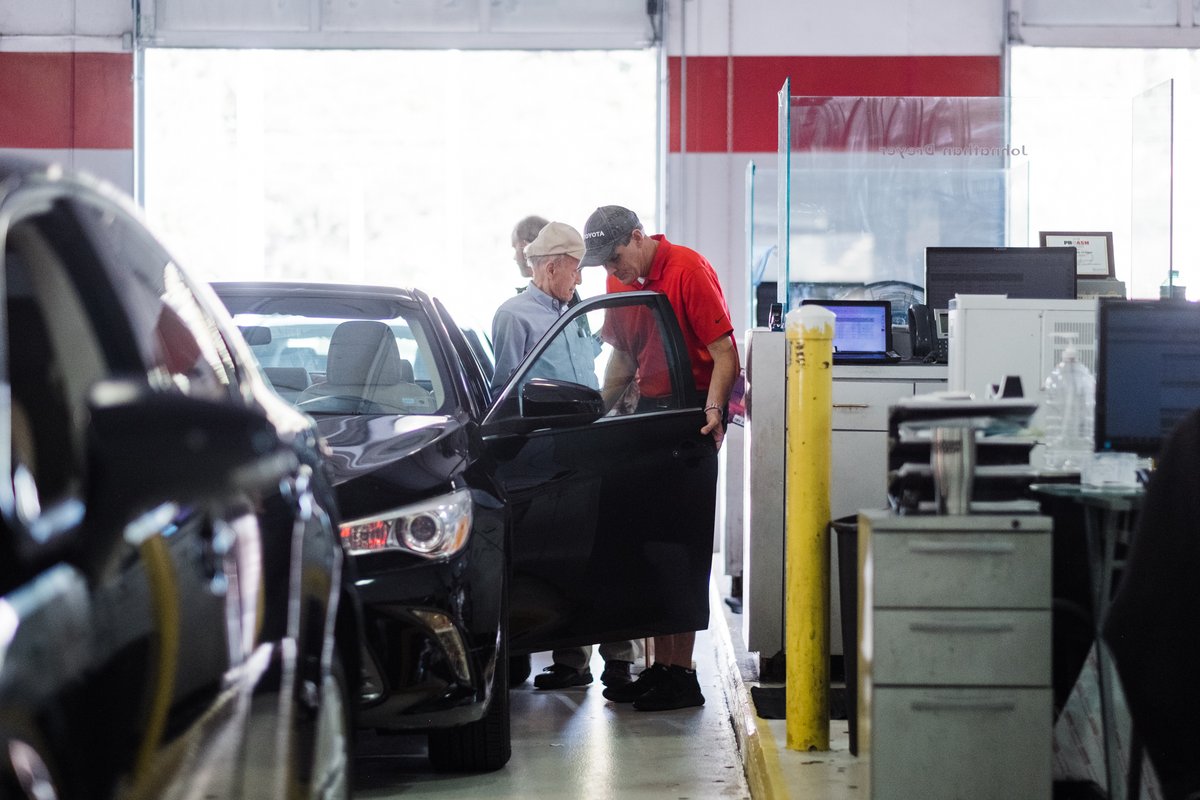 Is your Toyota ready for the holiday weekend? Our service department is open 6am-6pm today. Come see us before you head out on that trip! hoovertoyota.com