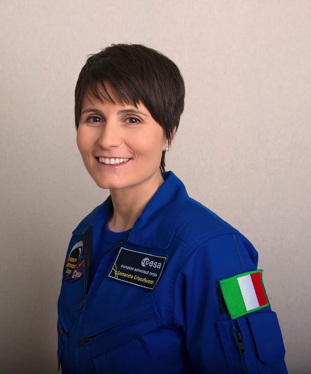 cittascienza's tweet image. #SamanthaCristoforetti sarà la prima donna europea al comando della Stazione spaziale internazionale! 
Un grande orgoglio per tutta l’Italia! 🇮🇹👩‍🚀
#AstroSamantha
