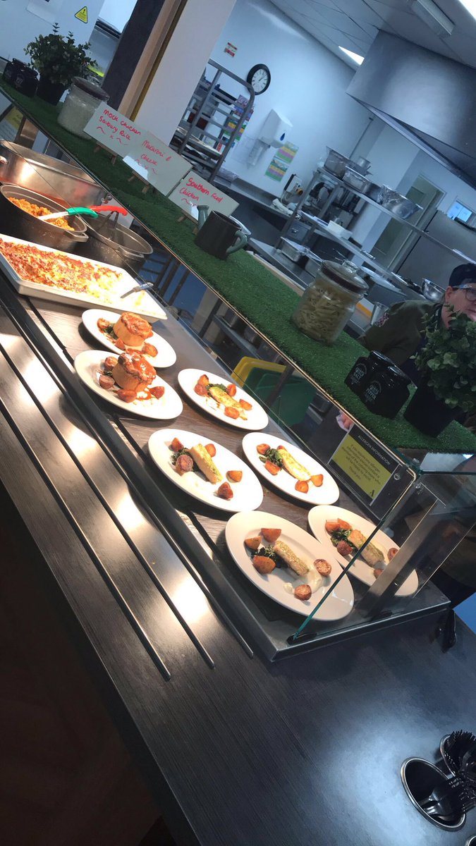 HA_FrenchDept's tweet photo. A massive thank you to @chefdaz_HA and his team for preparing such a delicious and premier class meal for Clémentine’s leaving do. We cannot thank you enough. Our students are so blessed and lucky to be fed by you each day. #GreatCuisine #AmazingChefs 😊👍🇫🇷 https://t.co/l5W5745wJH