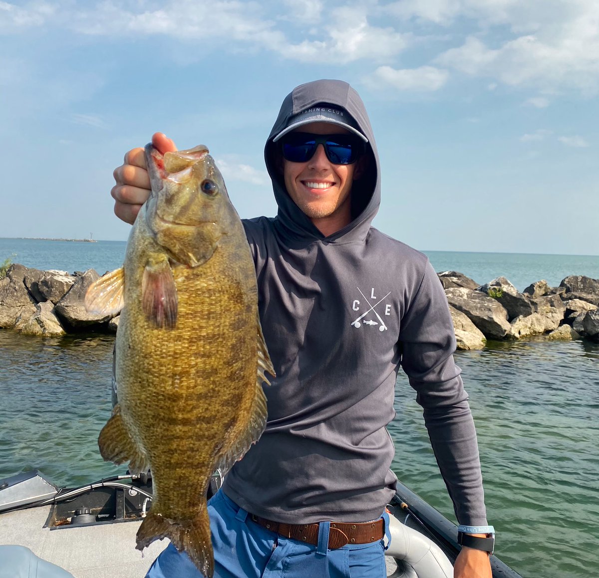 Everyone has been getting into some good bass action! Let’s go! #PrimeTime