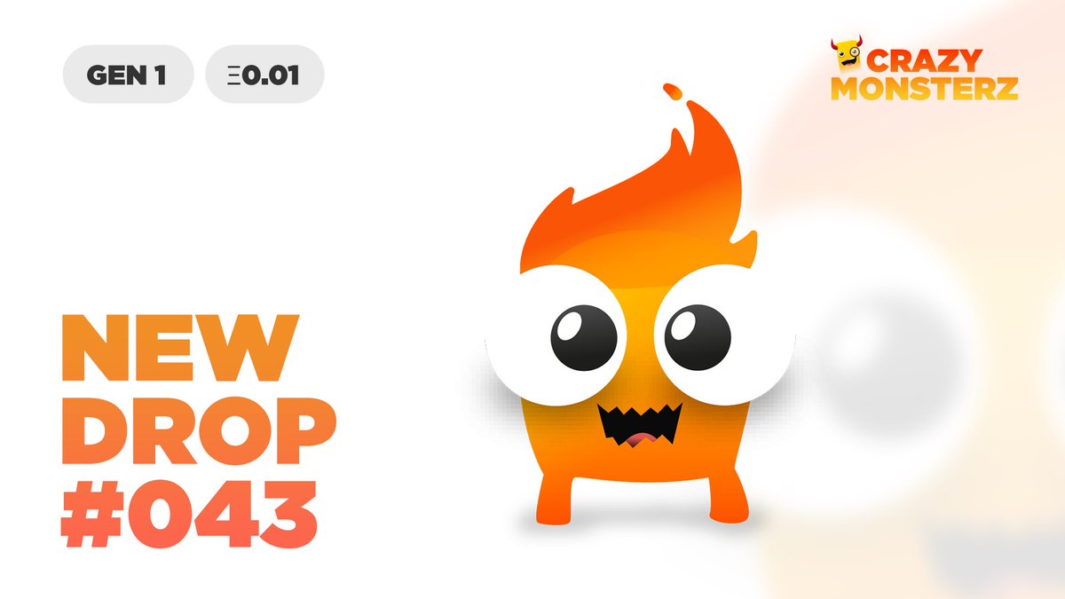 CRAZYMONSTERZ® tweet media